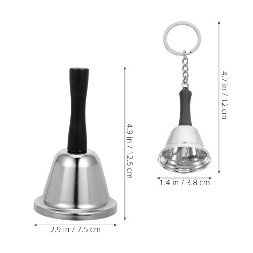 2Pz Argento Per Ufficio Suono Forte E Duraturo 2