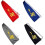Badminton Racket Velvet Cover Bag, Drawstring Design, Tear Resistant Polyester Material, Accommodates 3 Rackets red 4