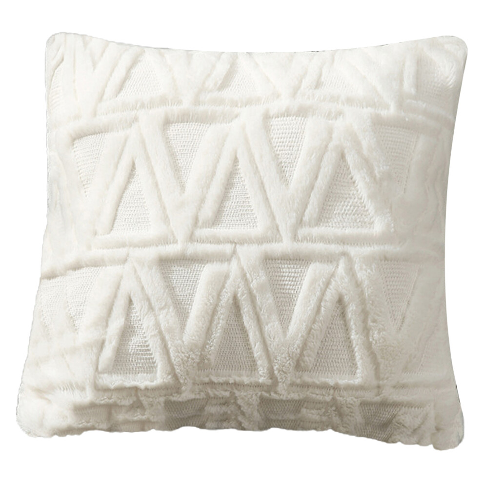 Upgrade Your Living Experience With Faux Wool Throw Pillow Covers, Exquisite Craft Elevates Your Decor