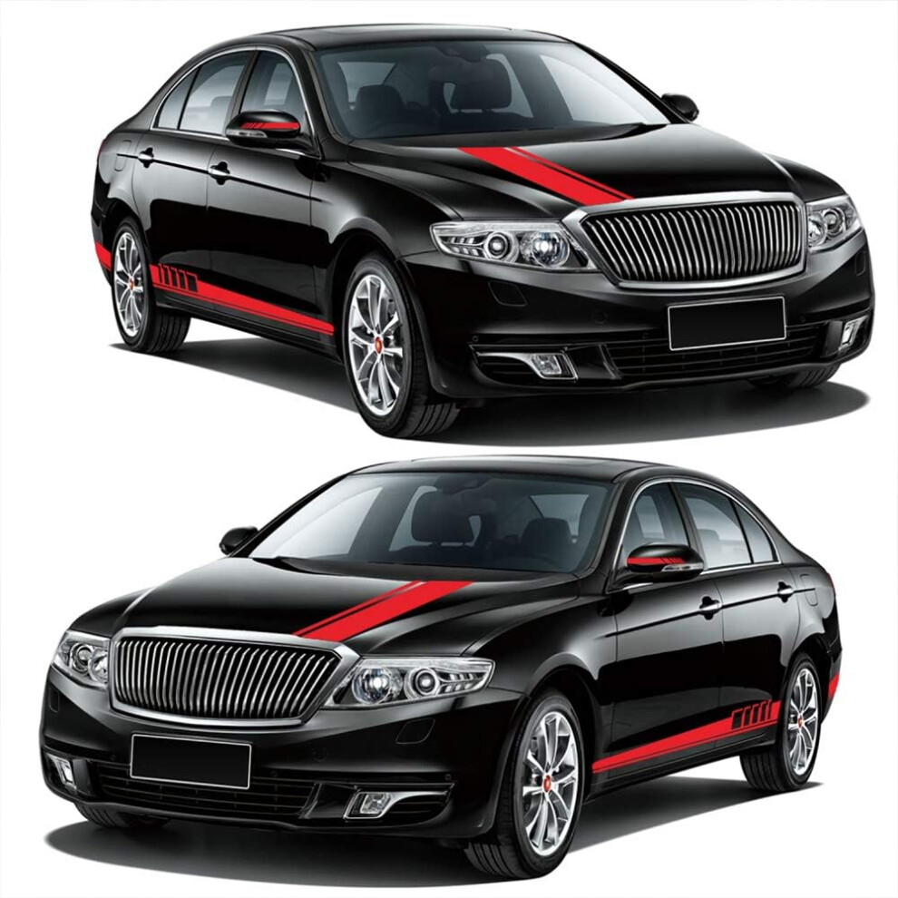 Easy To Install, Dur Mat Vinyl Decal For Car Hood And Body, High-Quality Vinyl Cool Decoration With Waterproof Sticker Properties, Uni Vehicle 9190834269719