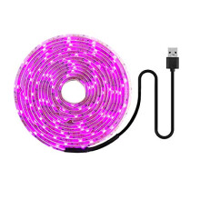 LED Grow Light Full Spectrum 5V USB LED Phyto Lamps for Plants Greenhouse Hydroponic Growing 100cm