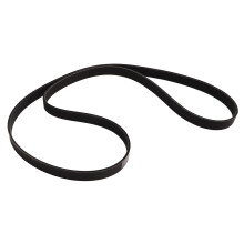 Hoogwaardige rubbermaterialen, bestand tegen extreme bedrijfstemperaturen, V-geribbelde serpentine-riem, primaire aandrijfriem voor de motor,