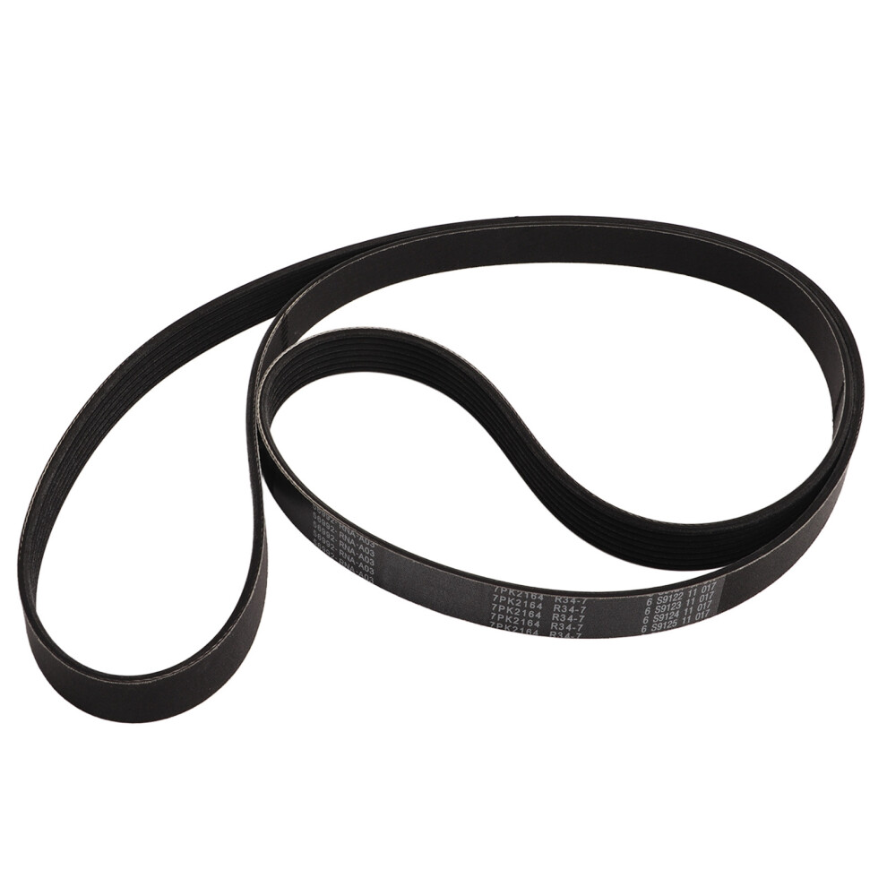 Car Engine Multi V-Ribbed Belt For Reliable Performance, V-Ribbed Belt 7Pk1960 High Class Rubber Material With Vibration Noise Reduction, Supports 9190834863023