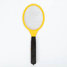 Dispositivo di disinfestazione elettrico ecologico a forma di racchetta da tennis, a batteria, portatile per interni ed esterni (2 batterie AA).