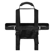 Desktop Computer Tower Carrier Harness Adjustable Travel Holder with Handle