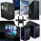 Desktop Computer Tower Carrier Harness  Adjustable Travel Holder with Handle 5