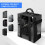 Desktop Computer Tower Carrier Harness  Adjustable Travel Holder with Handle 4