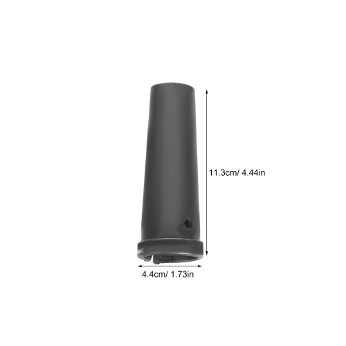 5Ud Conectores Acero Para Herramientas Jardineras Negras 2