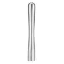 Ergonomic Bartender's Essential, Home Bartender Kitchen Utility with Surface Brushed Treatment