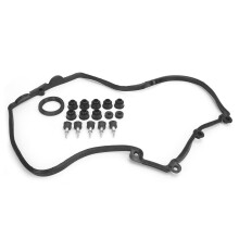 Garnitură durabilă pentru capacul supapei motorului, etanșare superioară pentru Bmw330Ci E46E39E60M54, instalare ușoară, construită conform