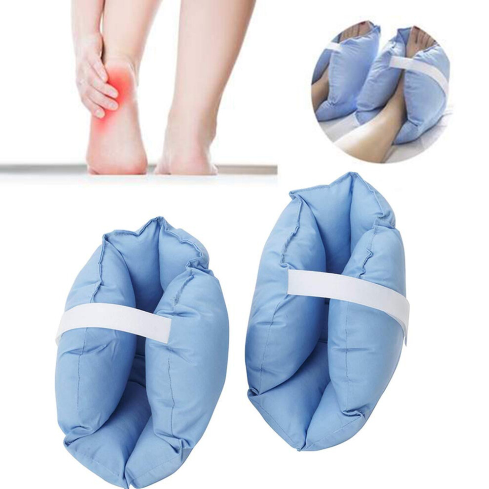 Feet Heel Cushion Protector For Warm  Relieve Bed Sores, Heel Ulcer Relief