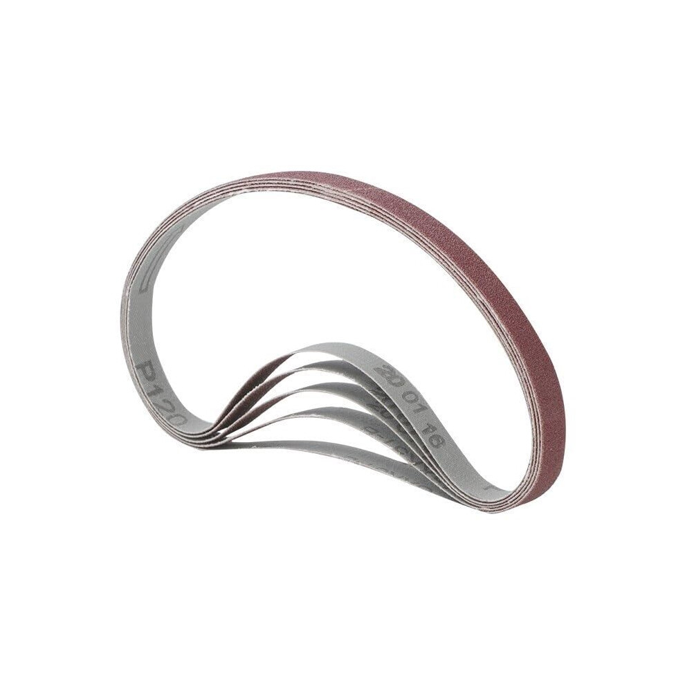 5 Pieces 457 X 13 Mm Sanding Belts, Sander Sandpaper, Sanding Belts Grit 40Â120, Sanding Belts For Sanding Tools (Color: 5Pcs 60Grit) 9365049674904