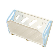 Modern Hanging Shoe Organizer Removable Multi Layer Rack-Blue