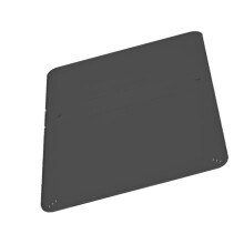Foldable Dog Urine Pad Leakproof Silicone Surfaces Fast-Black