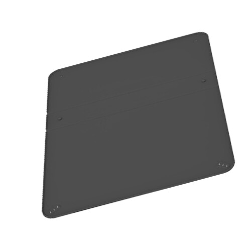 Foldable Dog Urine Pad Leakproof Silicone Surfaces Fast-Black
