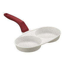 Handheld Breakfast Pan Nonstick Frying Pan for Pancakes and Eggs Convenient Kitchen Cookware for Home and Restaurant Use