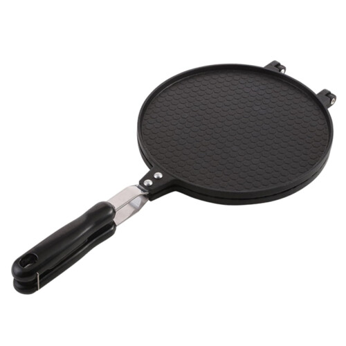 Doublesided Nonstick Omelet Pan for Home Kitchen and Outdoor Use