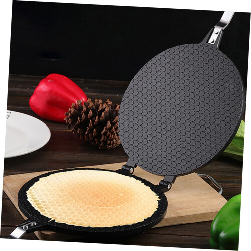 Doublesided Nonstick Omelet Pan for Home Kitchen and Outdoor Use 1
