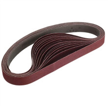 Belt Sander Sanding Belts, Pack of 15, 1 x 30 Inch Aluminium Oxide