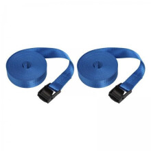 3X 2 X Ratchet Straps, TieDown Straps, Car Roof Rack Straps for Motorcycles, Snowboards, Cargo