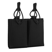 Pistol 9mm Magazine Pouch 5.56mm Assaulter Double AR Mag Pouch Holster For G1ock 17 19 S1G S.AUER M4 M16 AR15 AR Mag Bag Carrier Black