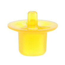 100Pcs Escape Equipment Entrance Gate Bees Nest Door Cone Shape Queen Excluders Beekeeping Escape Equipment Yellow