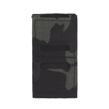 9mm Magazine Pouch Tactical Single Row Girdle Panel with M System Mounts Hunting Molle Belt Torch Pouch Knife Bag Small Tool Bag BCP