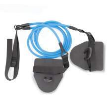 Swimming Arm Trainer, Strength Elastic Band, Arm Exercise Resistance Bands, Bungee Training Rope for Freestyle Swimming