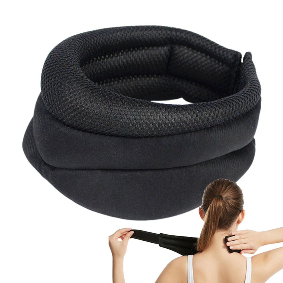 Cervical Collar, Soft Foam Bandages Keep the Vertebrae Stable, Soft Foam Bandages Keep the Vertebrae Stable in Men and Women and Relieve the Spine.