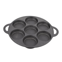 Omelette Pan Frying Pan Non Stick Ergonomic Handle Heat Insulated Easy to Clean