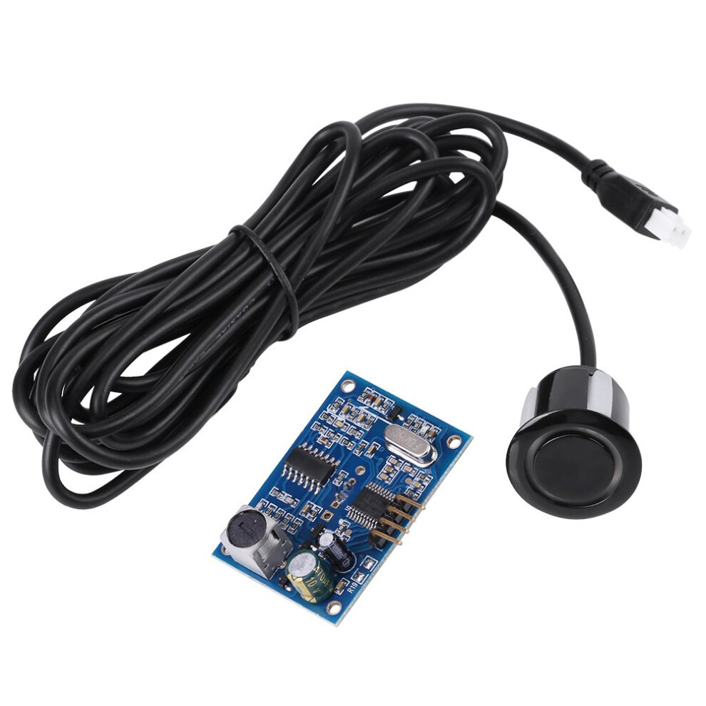 5V Ultrasonic Wave Distance Measuring Board Ranging Module With Waterresistant Sensor 9426802166774