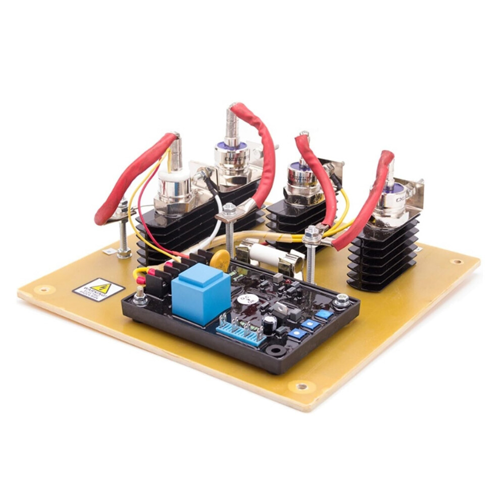 Gavr100a 380V Three Phase Automatic Voltage Regulator For Brush Generator 9412369712189