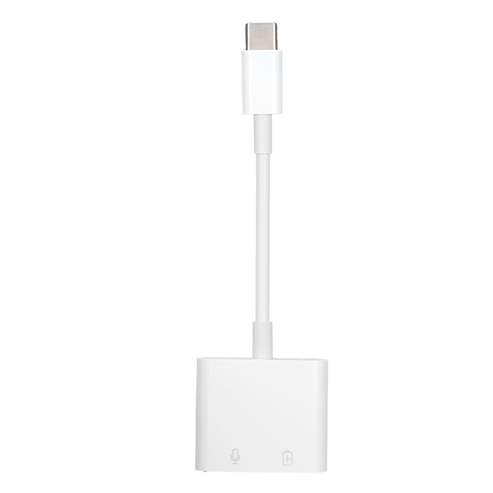 2In1 Usb C Auf 3,5 Mm Kopfhã¶Reradapter 7737639993474
