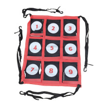 Baseballs Softball Pitching Target Numbered Training Aid Replacement Baseballs