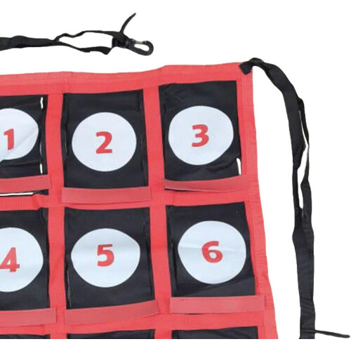 Baseballs Softball Pitching Target Numbered Training Aid Replacement Baseballs 2