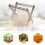 Hive Tool Beekeeping  Stainless Steel Clip for Honey Extract Feeding Display Ref: 9549 2