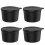 For Kitchenaid Ice Shaver Replacement For Molds 4 Pack for Quick Snow Ice Preparation 1