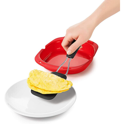 Microwave Omelette Maker  Nonstick Pans, Egg Roll Maker, Breakfast Maker 2
