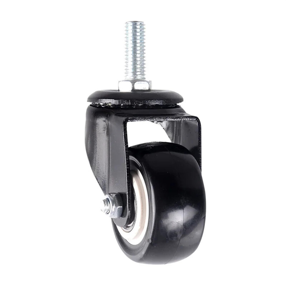 1.5 Inch Swivel Caster With M8/M10 Screw / Double Bearing Brake Wheel (8X15mm) 9412369708250