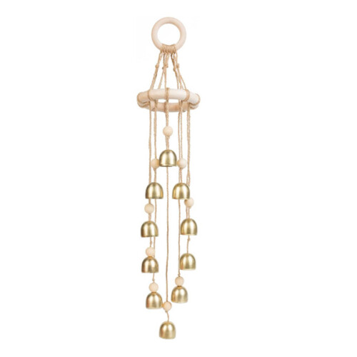 Rusty Styles Handcrafted Wood Wind Chimes For Patios Balcony