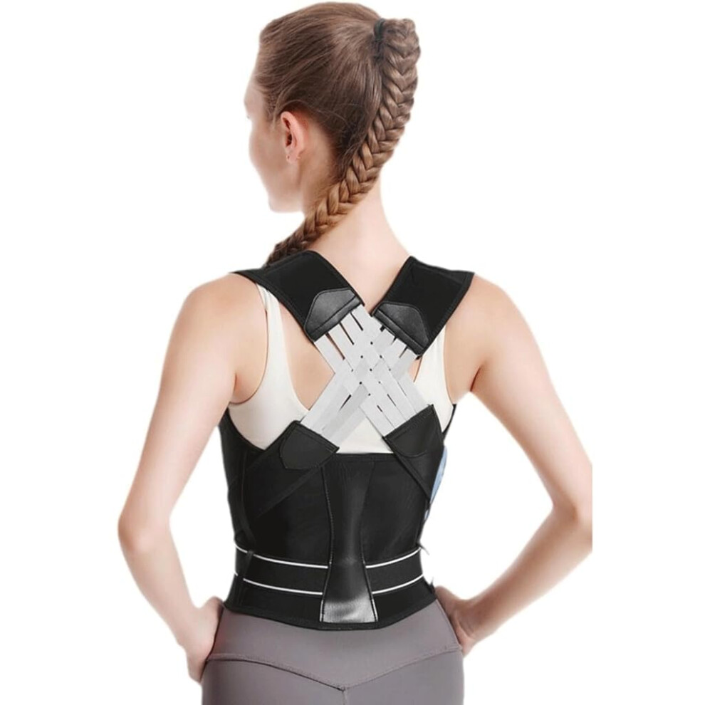 Strong support with a posture corrector to prevent hunchback, posture corrector for back alignment, and beauty belt for the back