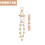 Rusty Styles Handcrafted Wood Wind Chimes For Patios Balcony 3