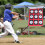 Baseball Strike Zone Target, Adjustable Nine Grid Throwing Target, Portable Ball Training 3