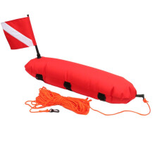 Diving Inflation Buoy Signal For Reliable Signaling Torpedoes Buoy Nylon  Performance Lengthened Blowing Nozzle Red