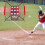 Baseball Strike Zone Target, Adjustable Nine Grid Throwing Target, Portable Ball Training 2