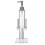 Nutcrackers Soap Dispenser Easy Press Pump Liquid-    1 pcs 1