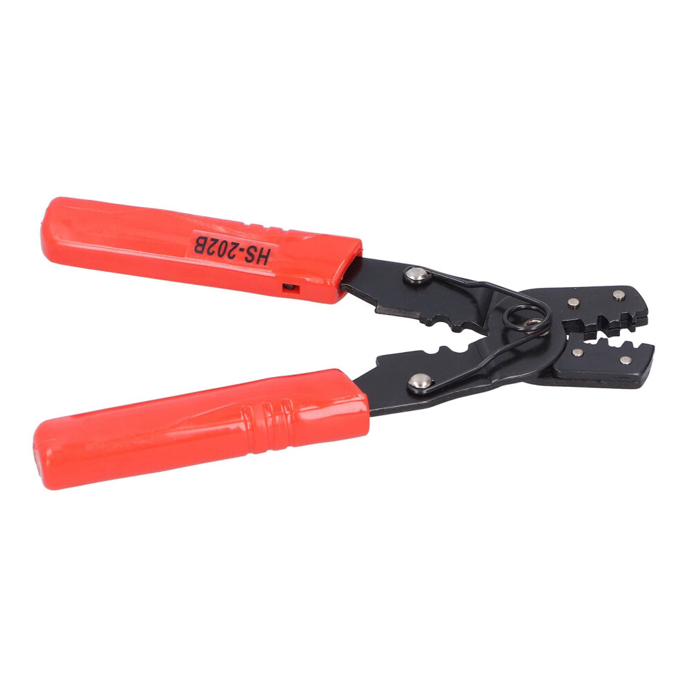 Hs 202B Mini Crimping Pliers Multifunction Cable Wire Stripper Hand Tools 9426802167573
