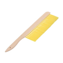 Bee Broom Wooden Handle Beekeeping Brush Tool Lightweight Brush for Efficient Honey Extraction Easy Essential Beekeeping Equipment