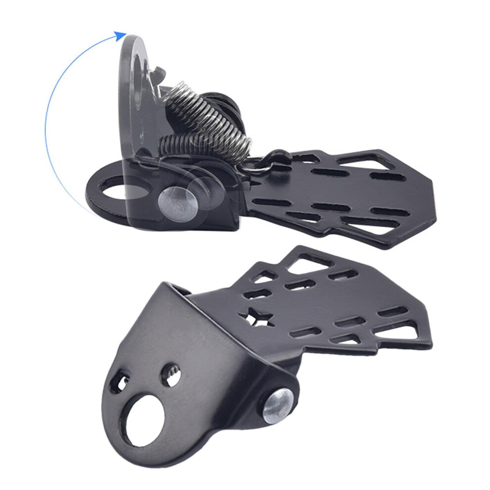 Foot Rest Nonslip Foot Pegs Collapsible Resistance Foot Pegs For Mountain, Minibike, E 9426802164640