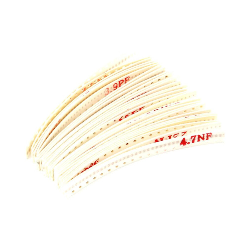 1200Pcs / Lot 0402 Smd Capacitor Kit 30 Values*40Pcs 1Pf10uf Electronic Component Capacitor Assorted Kit Samples Diy 9426802168976
